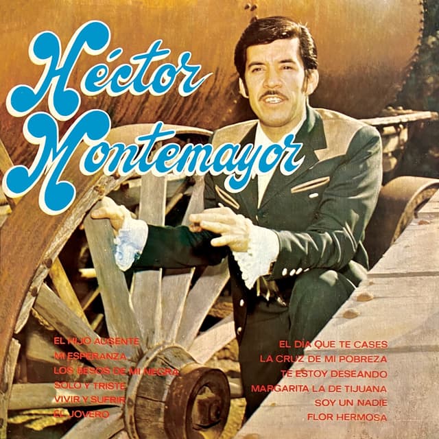 Album cover art for El Hijo Ausente