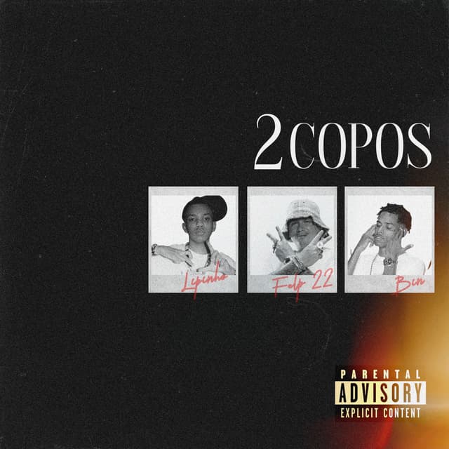 Album cover art for 2 Copos