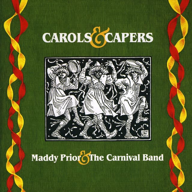 Album cover art for Carols And Capers