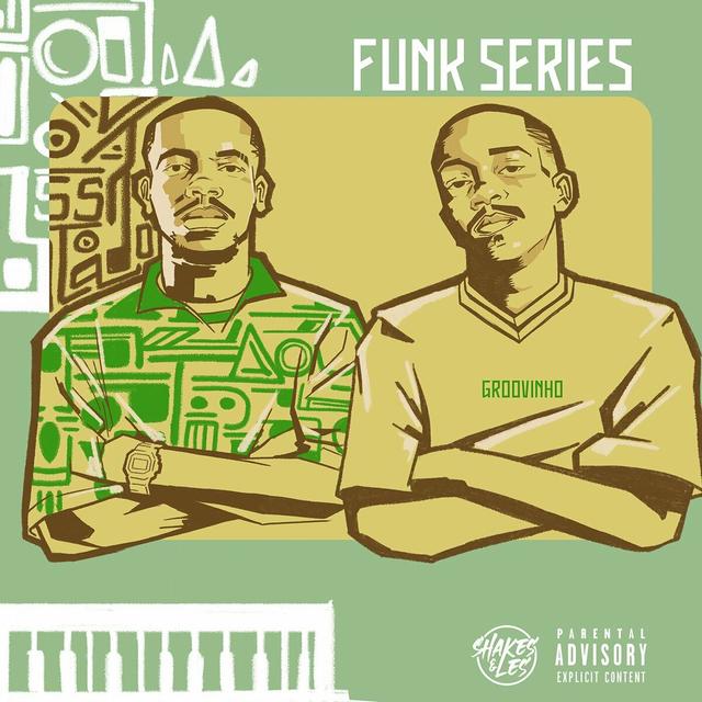 Album cover art for Funk Series