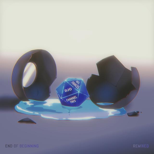 Album cover art for End of Beginning - Remixed