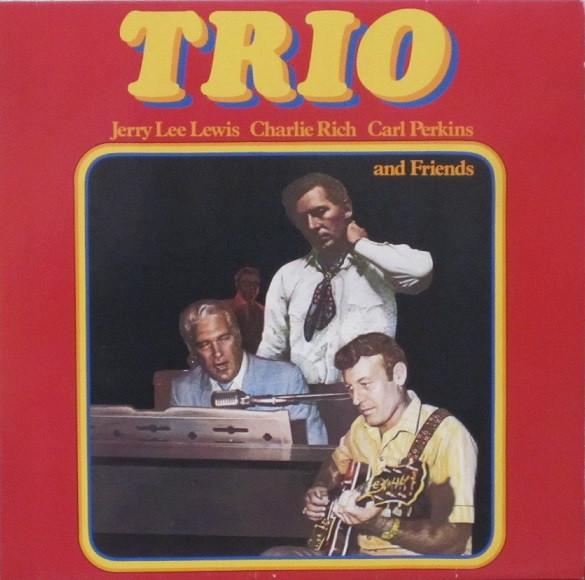 Album cover art for Trio +