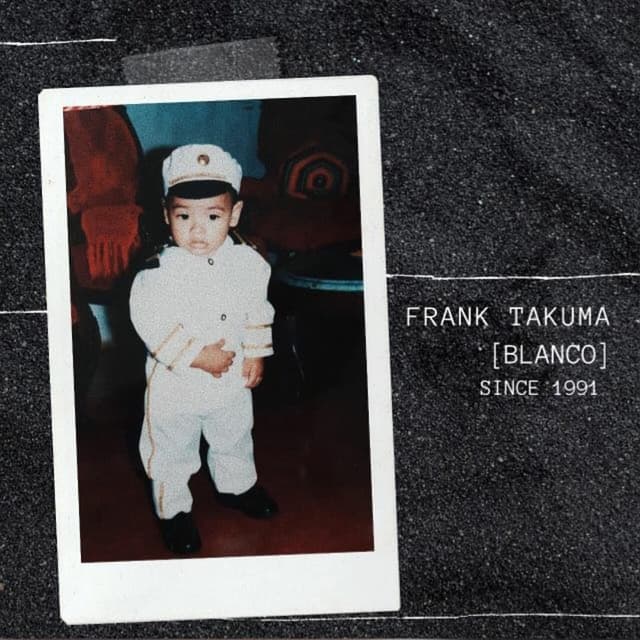 Album cover art for Blanco