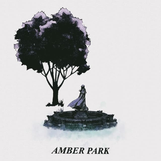 Album cover art for Amber Park