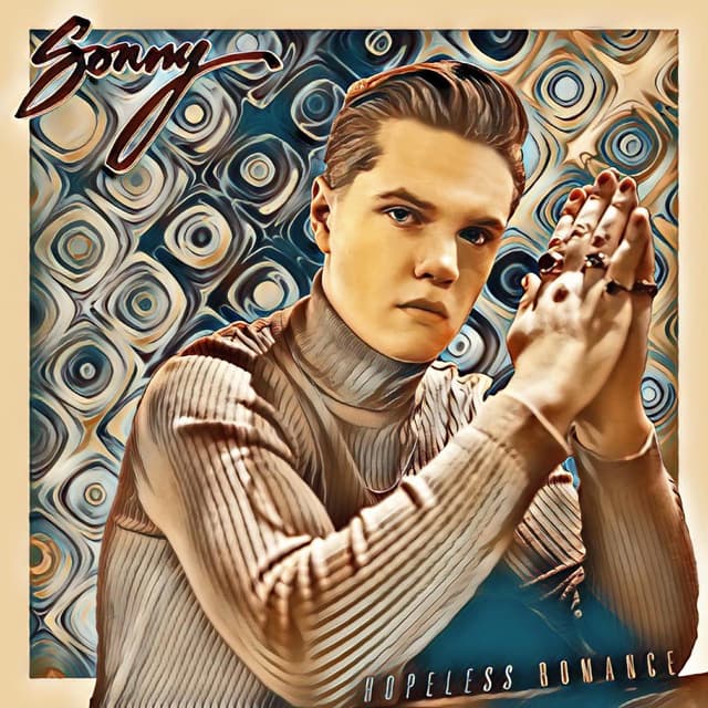 Album cover art for Hopeless Romance