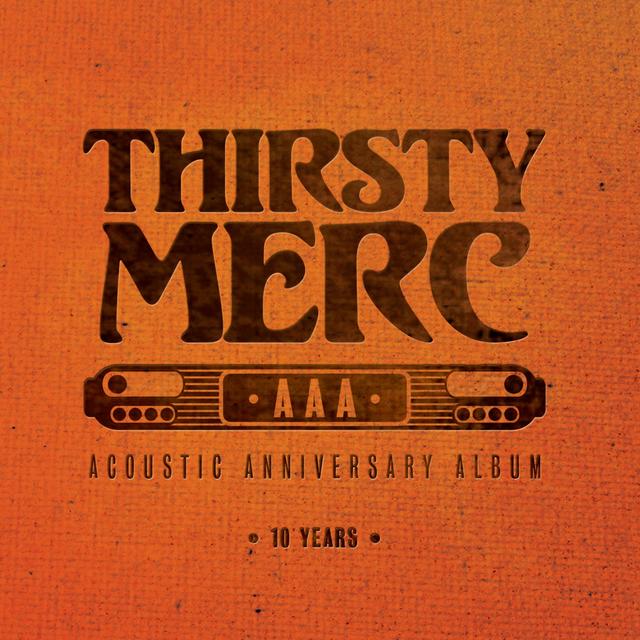 Album cover art for Acoustic Anniversary Album