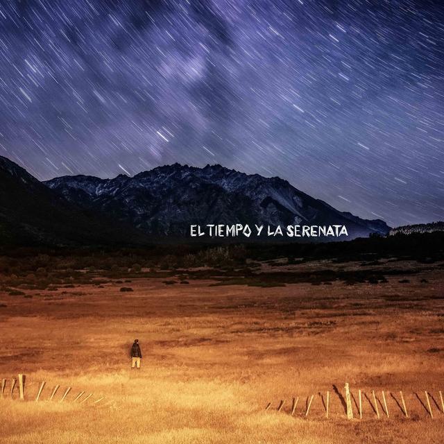 Album cover art for El Tiempo y la Serenata