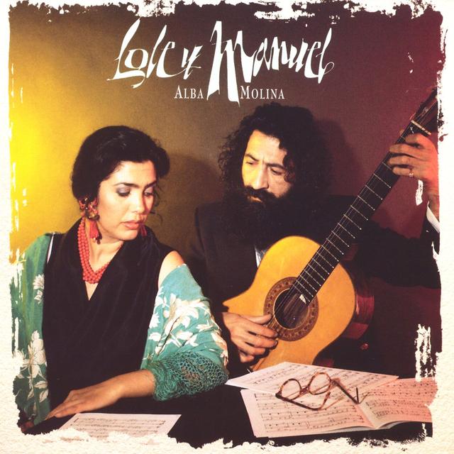 Album cover art for Alba Molina