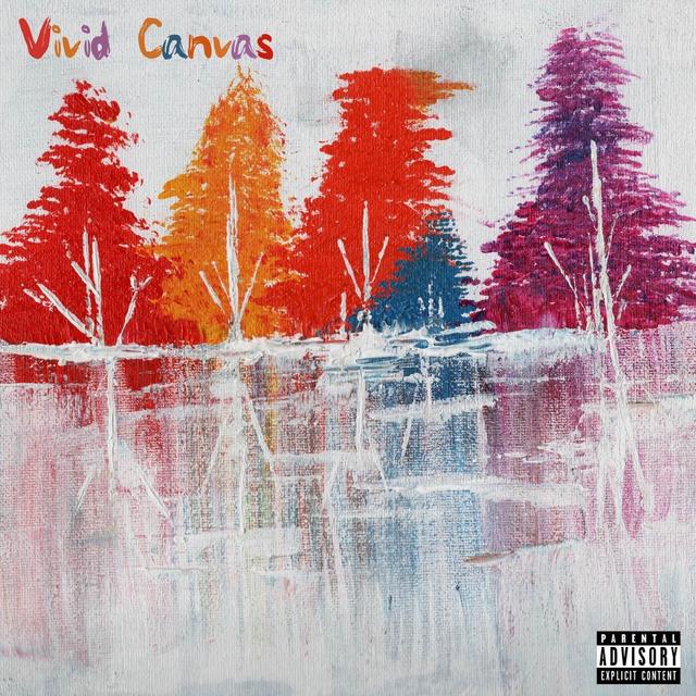 Album cover art for Vivid Canvas