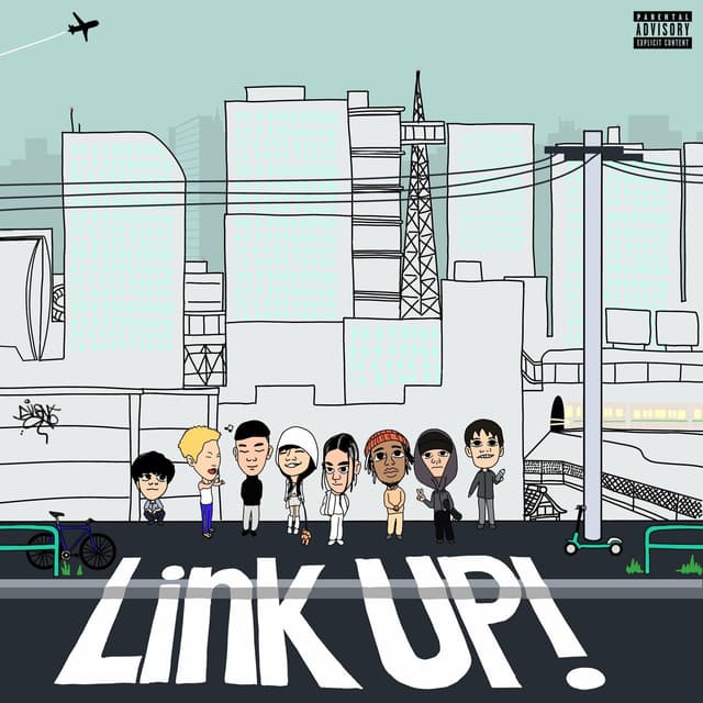 Album cover art for Link UP!
