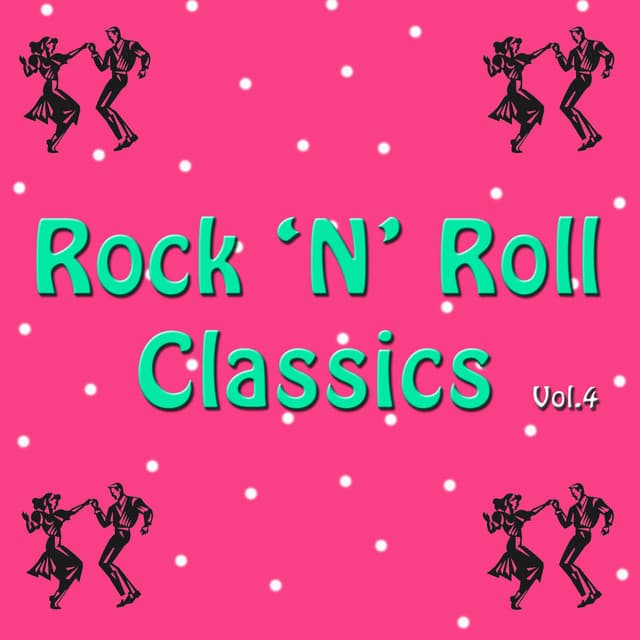 Album cover art for Rock 'n' Roll Classics Vol. 4