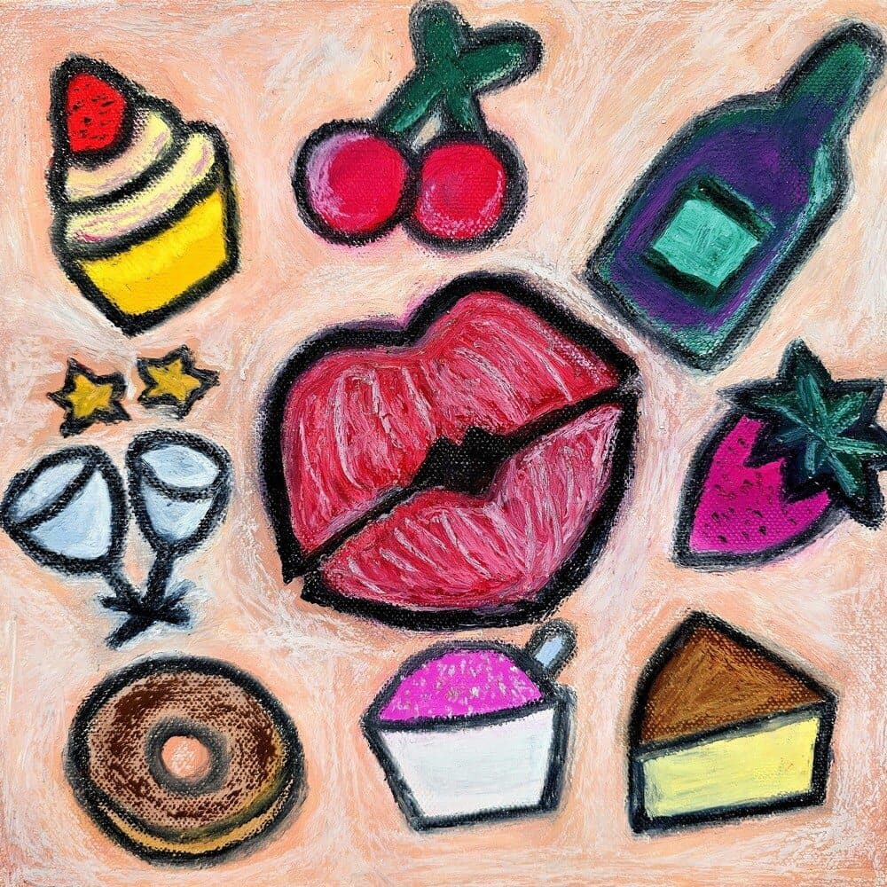 Lyric cover art