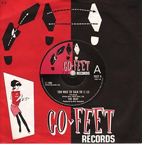 Album cover art for Too Nice to Talk To