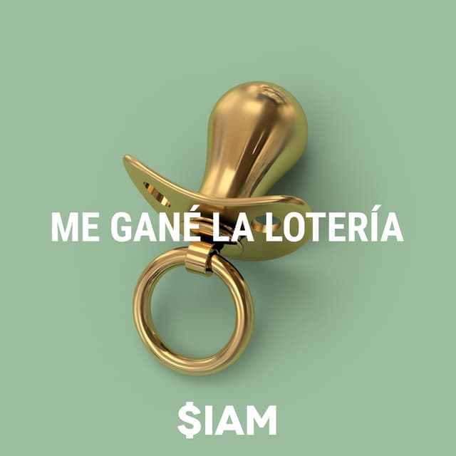 Album cover art for Me Gané la Lotería