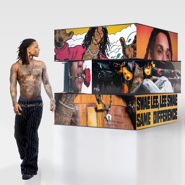 Album cover art for SAME DIFFERENCE