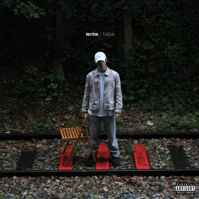 Album cover art for TAÏGA