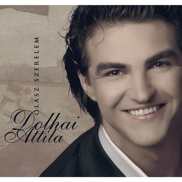 Album cover art for Olasz Szerelem