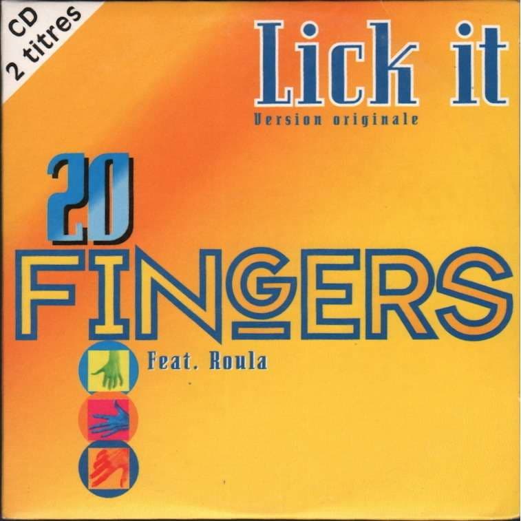 Lyric cover art