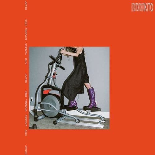 Album cover art for Recap