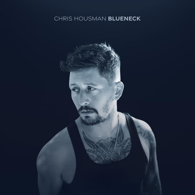 Album cover art for Blueneck