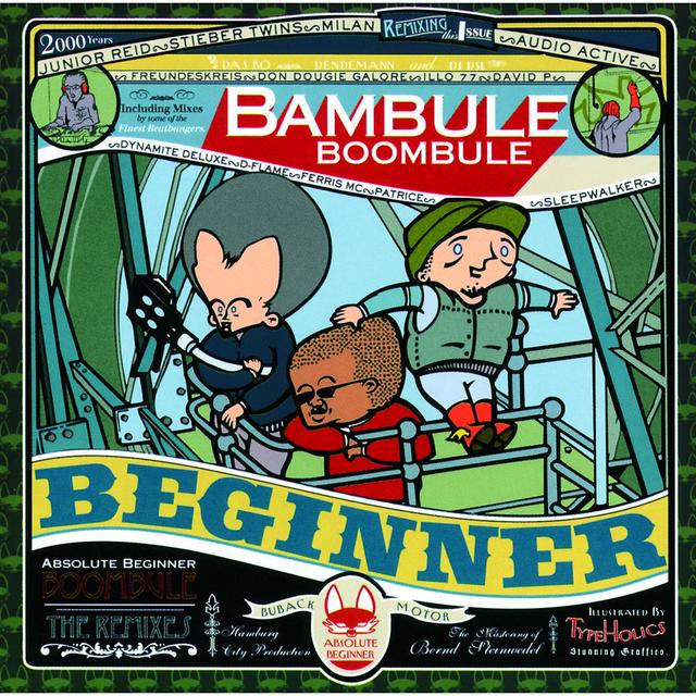 Album cover art for Bambule Remixed