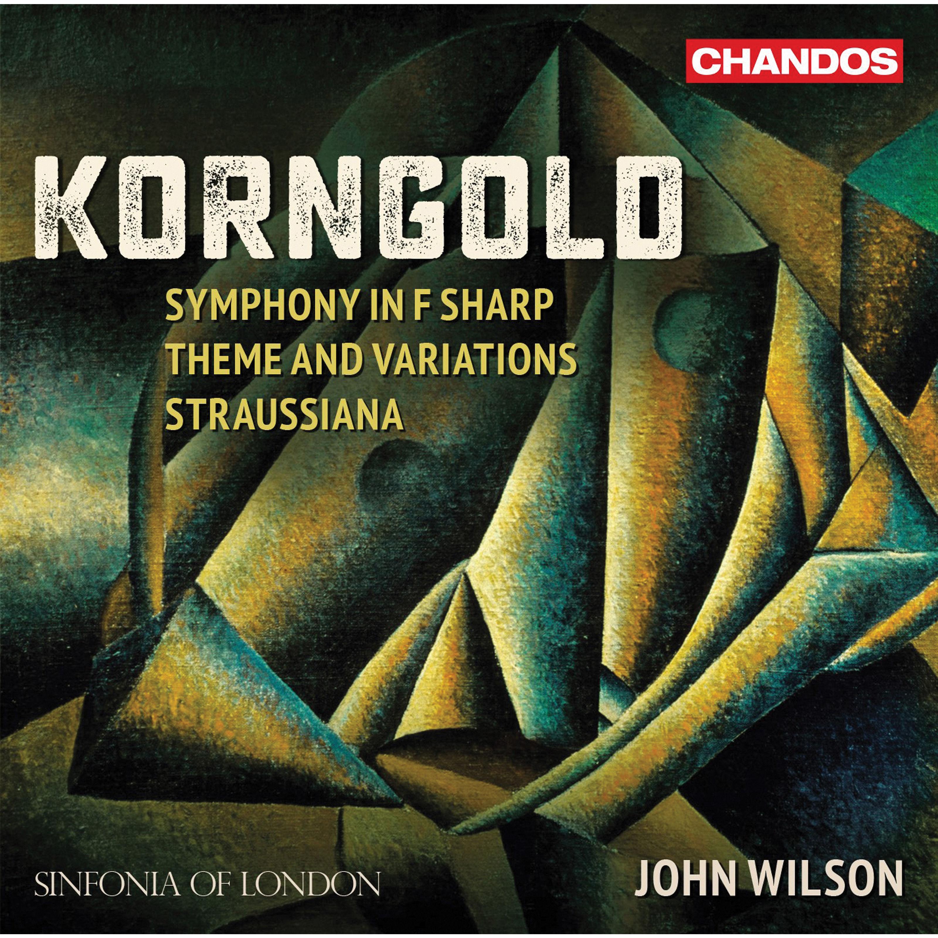 Korngold : Works for Orchestra