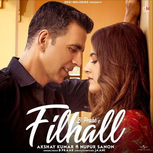 Album cover art for Filhall