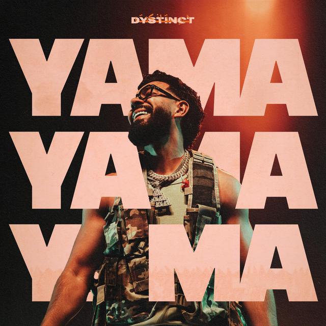 Album cover art for YAMA
