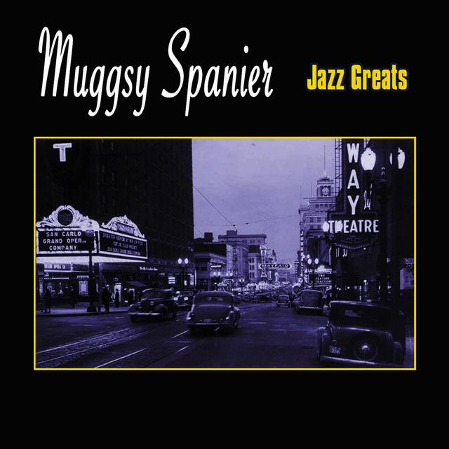 Album cover art for Jazz Greats