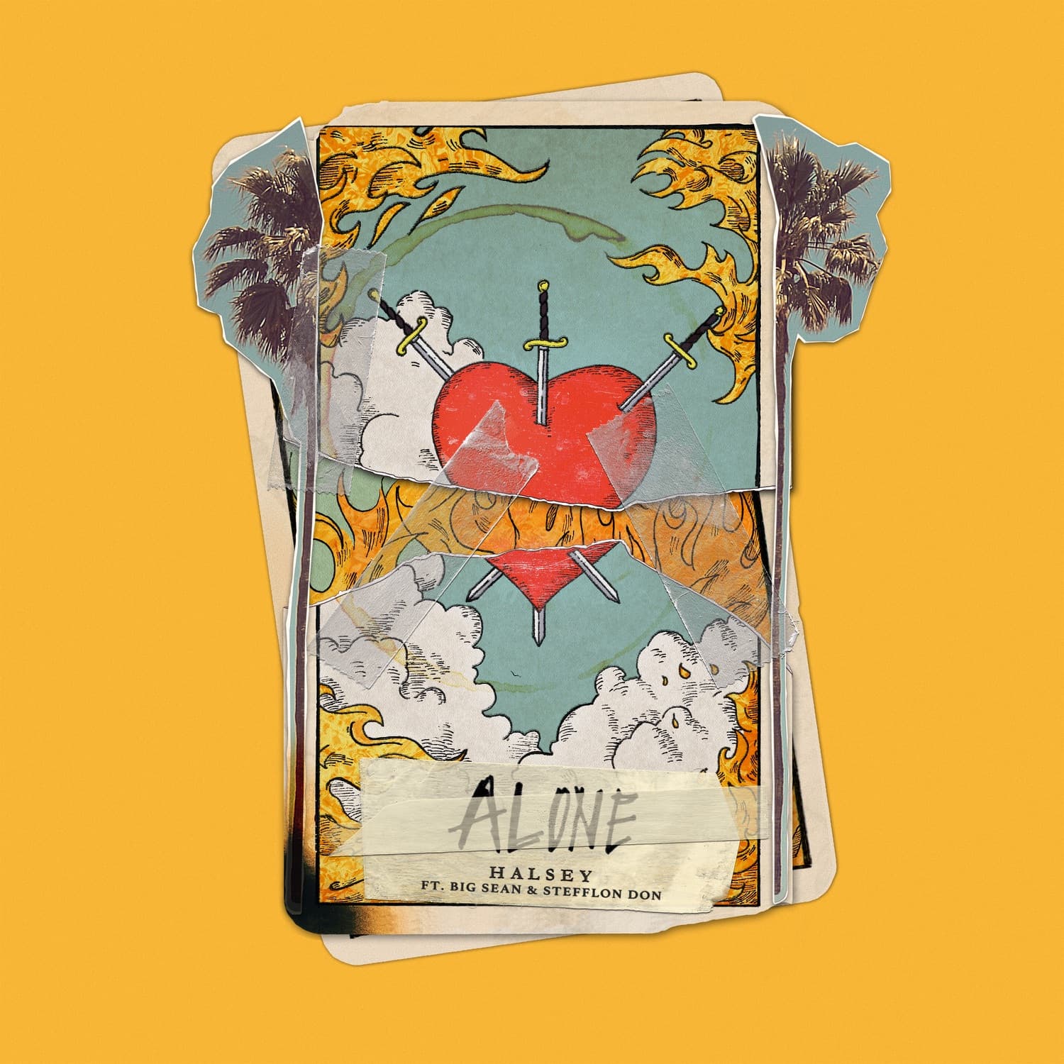 Lyric cover art