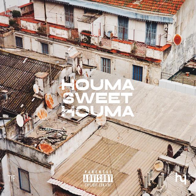 Album cover art for HOUMA SWEET HOUMA