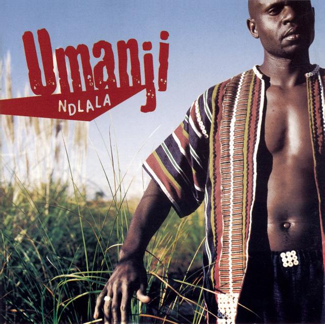 Album cover art for Ndlala