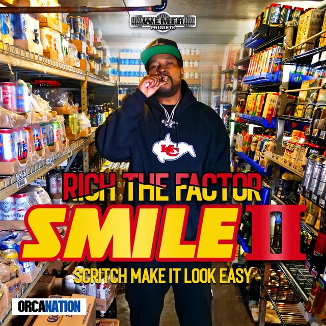 Album cover art for SMILE II: Scritch Make It Look Easy