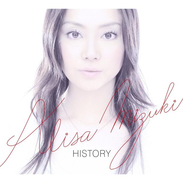 Album cover art for HISTORY ~ALISA MIZUKI COMPLETE SINGLE COLLECTION~
