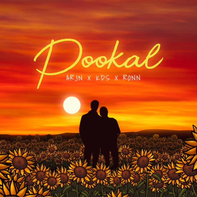 Album cover art for Pookal