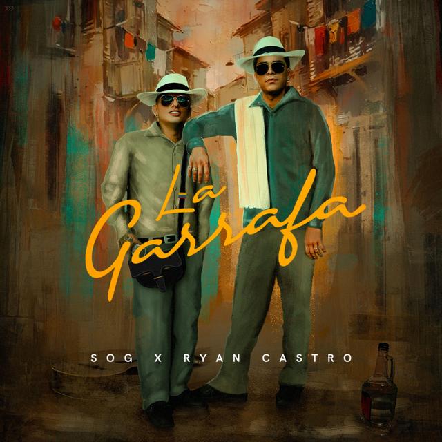 Album cover art for La Garrafa