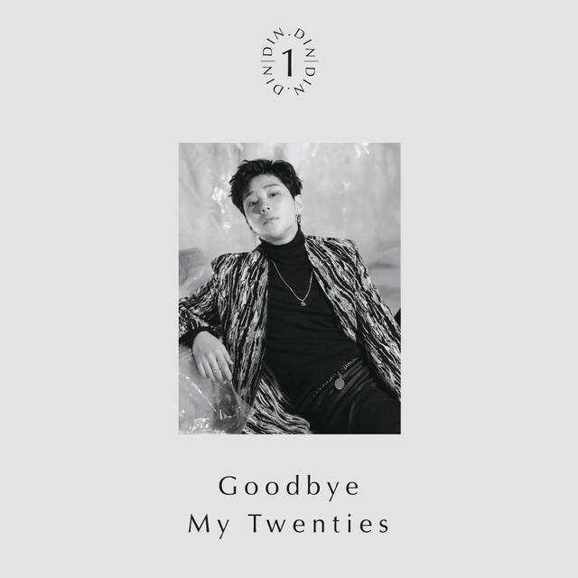 Album cover art for Goodbye My Twenties