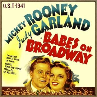 Album cover art for Babes On Broadway