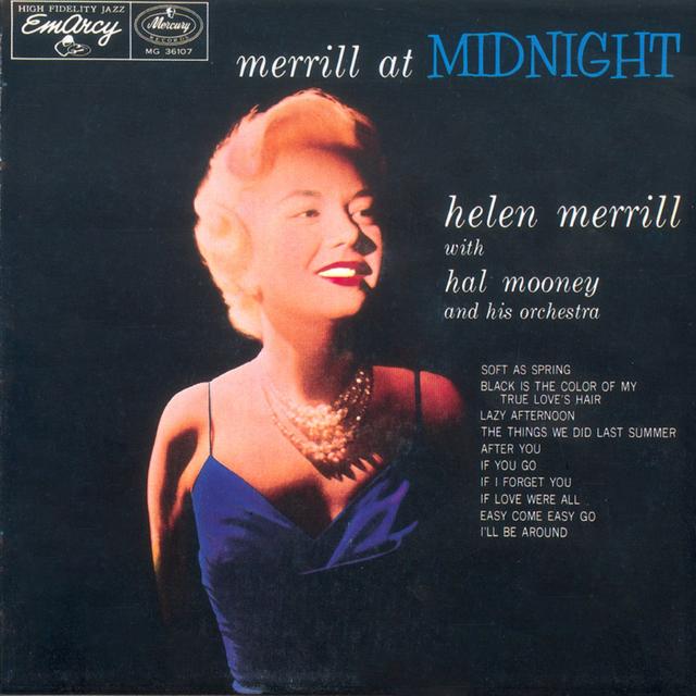 Album cover art for Merrill At Midnight