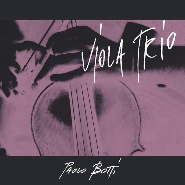 Album cover art for Viola Trio