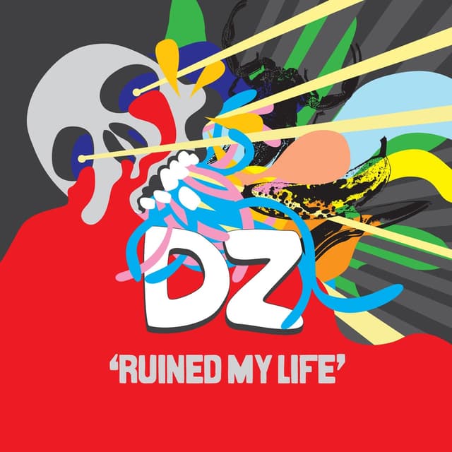 Album cover art for Ruined My Life