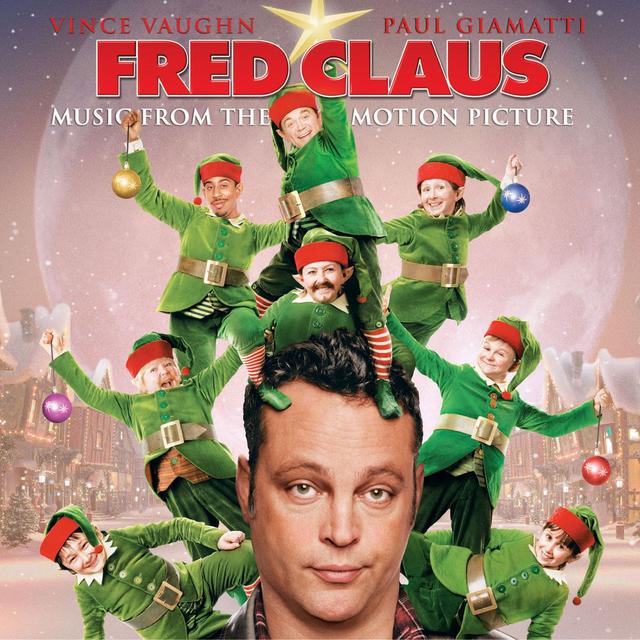 Album cover art for Bande originale du film Fred Claus