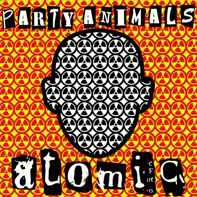Album cover art for Atomic