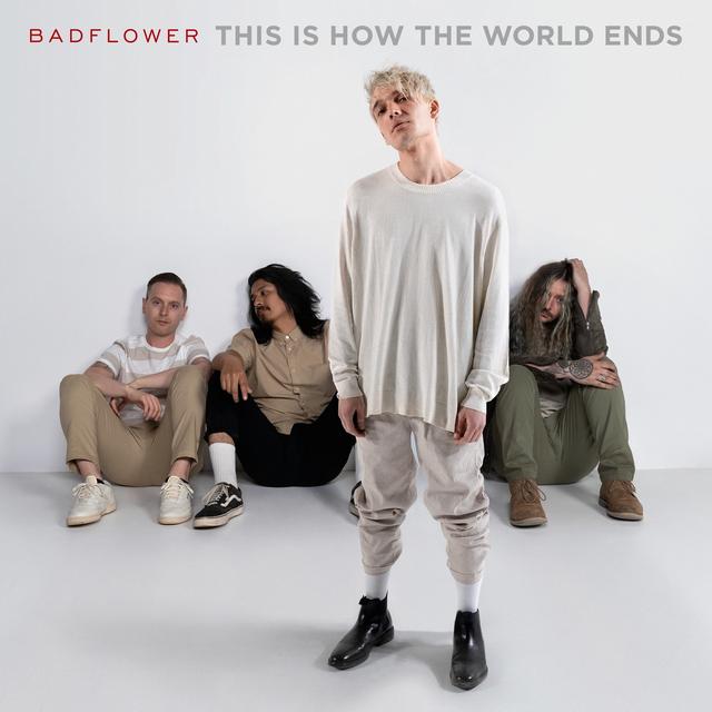 Album cover art for This Is How the World Ends