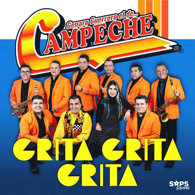 Album cover art for Grita Grita Grita