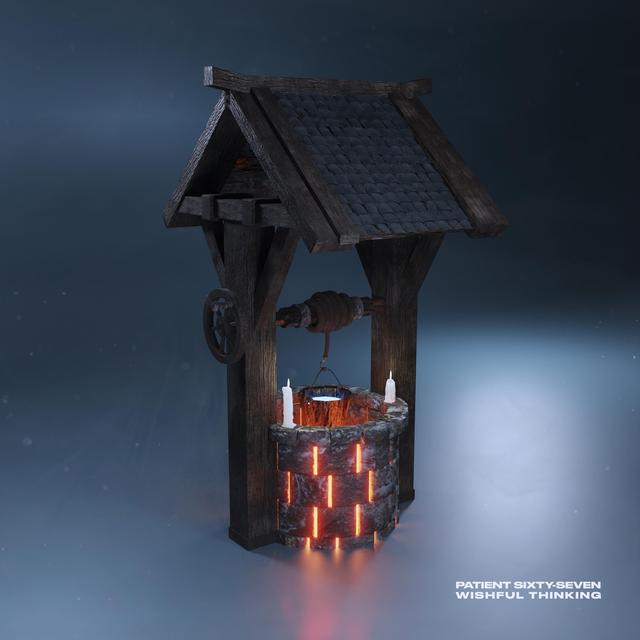 Album cover art for Wishful Thinking