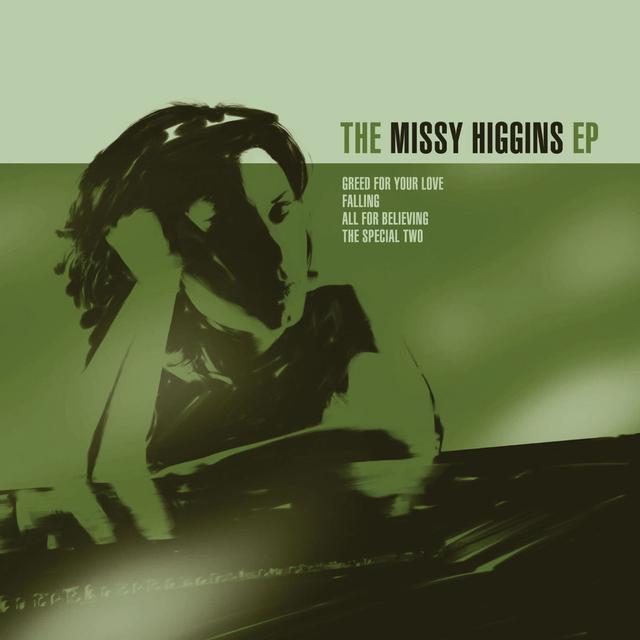 Album cover art for The Missy Higgins EP