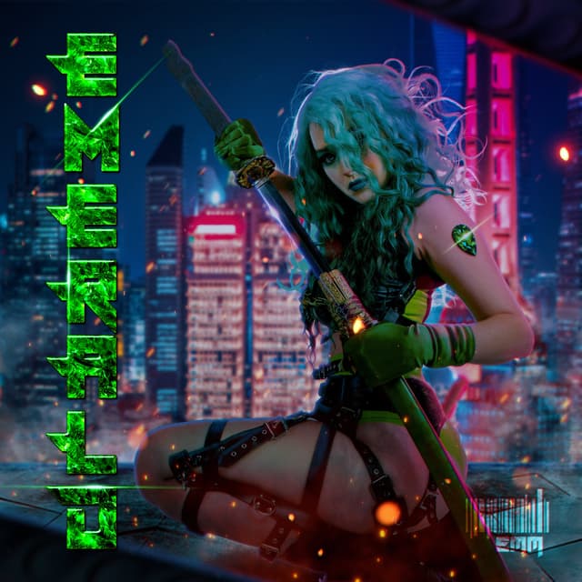 Album cover art for EMERALD