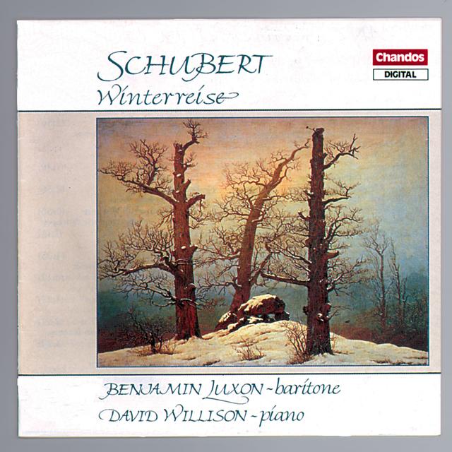 Album cover art for Schubert: Winterreise