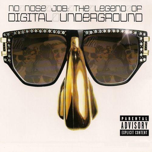 Album cover art for No Nose Job: The Legend of Digital Underground